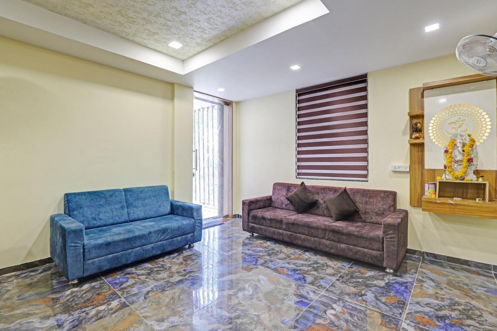 Hotel O Hill View Vadodara Zewnętrze zdjęcie